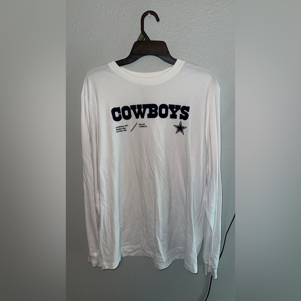 Nike White Dri-FIT Tee